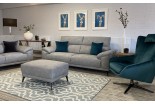 Alassio sofas with Soho Swivel Chair