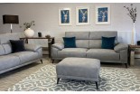 Alassio sofas and footstool