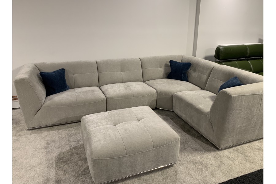 Sectional Corner Group Sofa