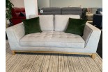 Genoa 2 Seat Sofa - Taupe