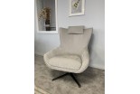 Soho Chair in Dove Fabric