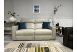 Venice 3 Seat Sofa Cloud Leather