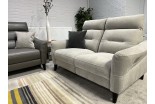 Biarritz 2 Seat Sofa in Dove Fabric