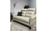 Biarritz 2 Seat Sofa in Cloud Leather