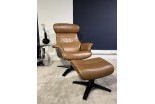 Vergeze Chair & Stool Saddle Leather