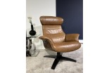 Vergeze Chair Saddle Leather