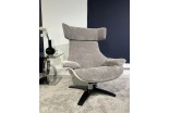 Nîmes Chair Pewter Fabric