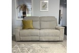 Palermo power Reclining Sofa in Cadiz Mist