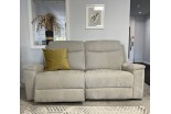 Palermo power Reclining Sofa in Cadiz Mist