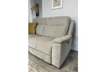 Palermo power Reclining Sofa in Cadiz Mist