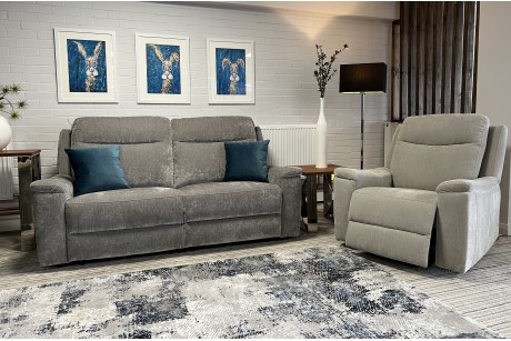Palermo - Fabric Recliners
