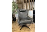 Soho Chair in Grigio Leather