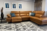 Belcanto - Leather Corner Sofa