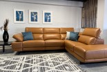 Belcanto - Leather Corner Sofa