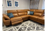 Belcanto - Leather Corner Sofa