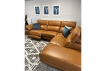 Belcanto - Leather Corner Sofa