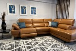 Belcanto - Leather Corner Sofa