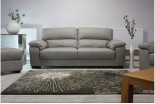 Maya Sofa available in vegan suede and fabric