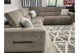 Milan - Fabric Corner Sofa - Kaia Nutmeg