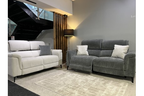 Antibes Fabric Recliner Sofas