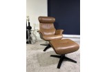 Vergeze Chair & Stool Saddle Leather