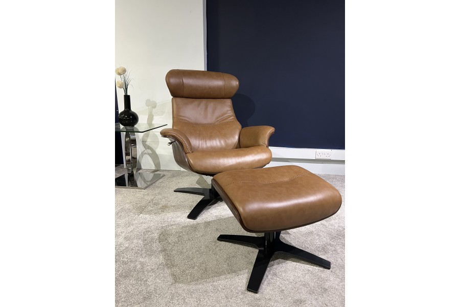 Vergeze Chair & Stool Saddle Leather