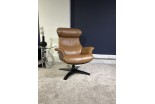 Vergeze Chair Saddle Leather