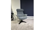 Vergeze Chair Cadiz Aqua fabric