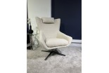 Soho Chair in Rumba Fawn fabric
