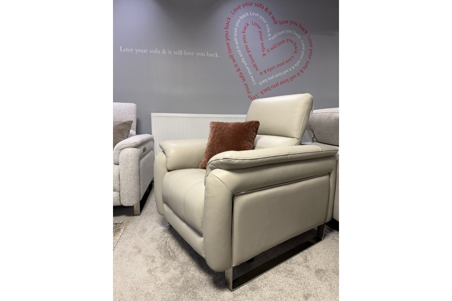 Como - Chair with power Recliner