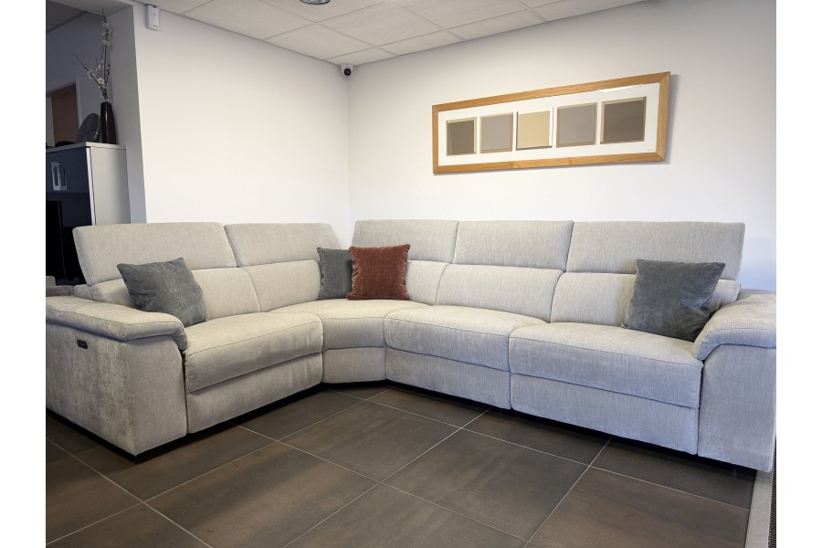 Cascada Corner with Power Recliner