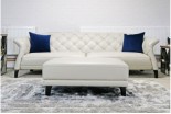 Gatsby Maxi Sofa in Cloud Leather