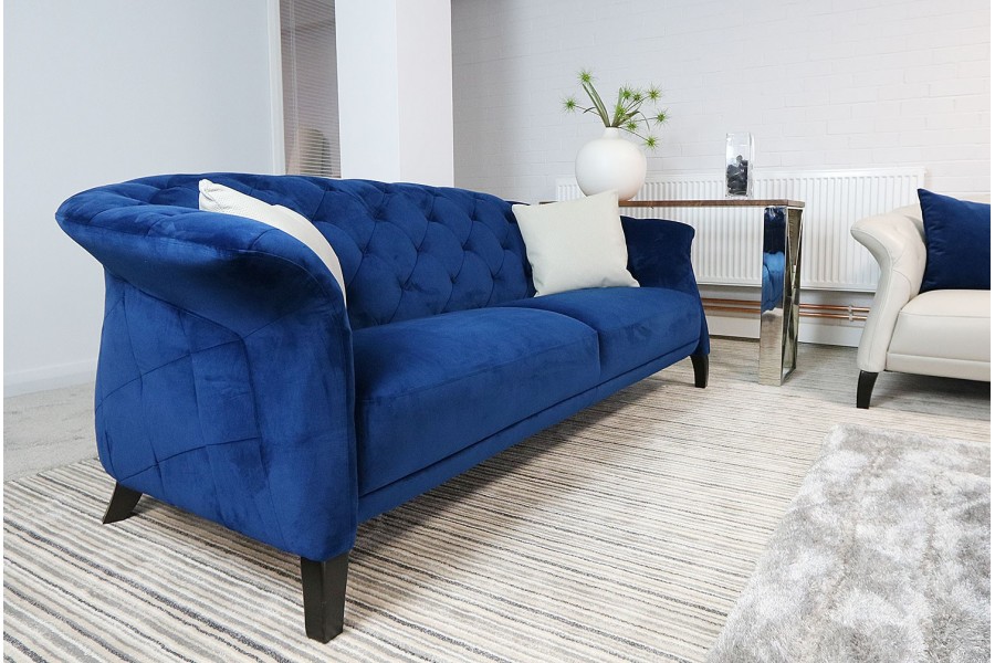 Gatsby Midi Sofa in Royal Blue