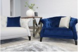 Gatsby Chair in Royal Blue