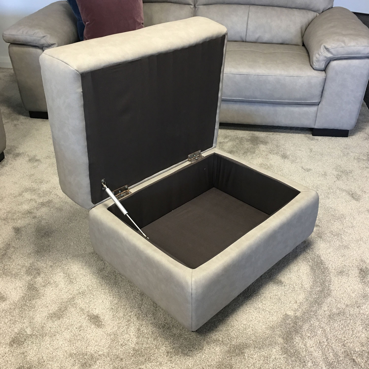 Storage Footstool