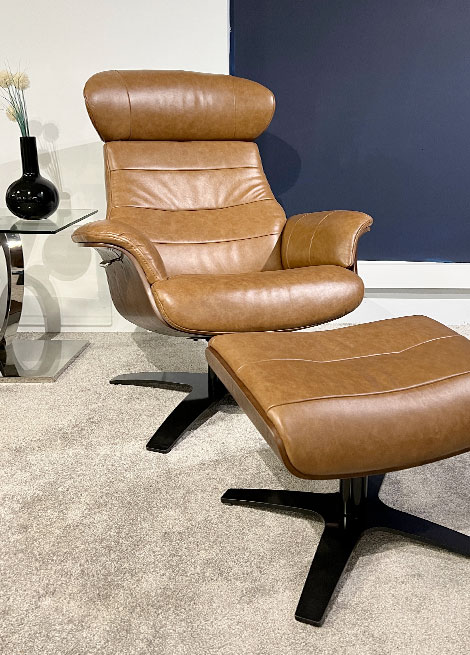 vergeze stylish swivel chair